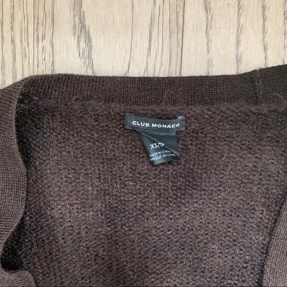 club monaco / desiree cardigan - Picture 4 of 7